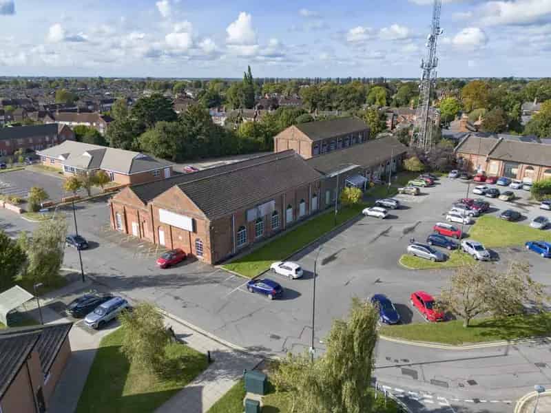 Gym Building Subdivided Units Boston West Business Park