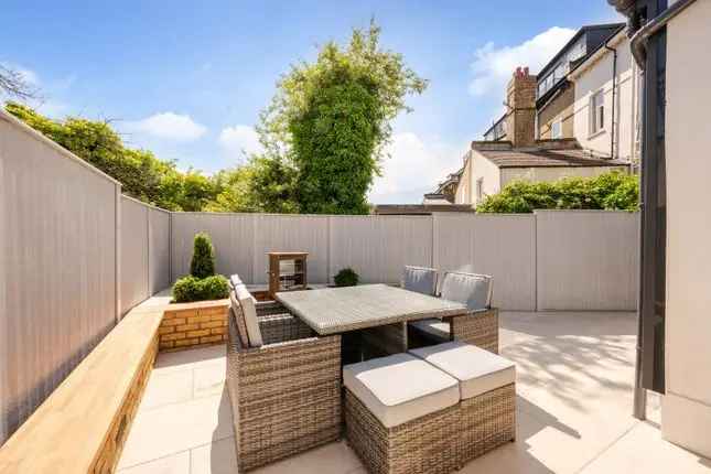 Semi-detached house for sale in Finchley Road, Hampstead NW3