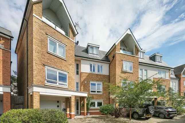 Semi-detached house for sale in Clavering Place, London SW12