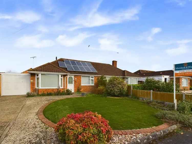 2 Bedroom Semi-Detached Bungalow for Sale
