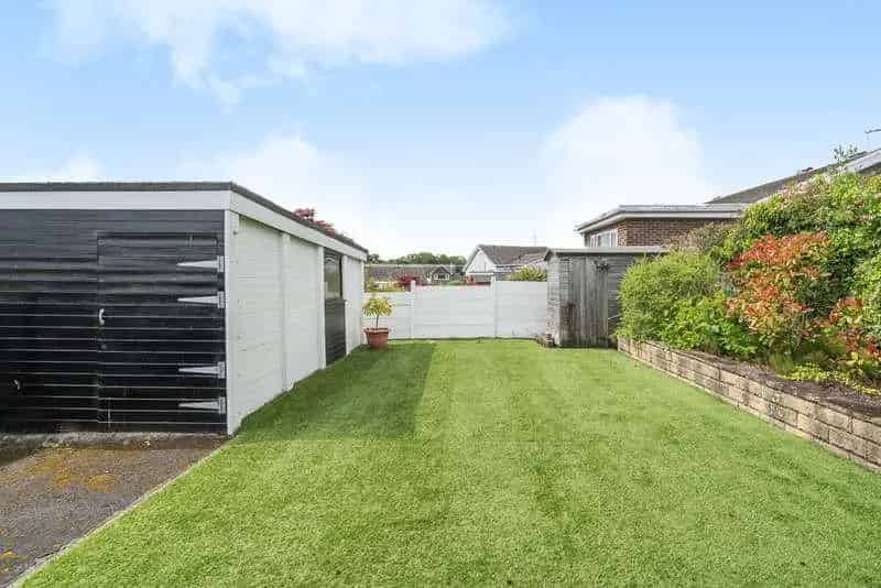 2 Bed Semi-Detached Bungalow Kendal Low Maintenance Plot Detached Garage