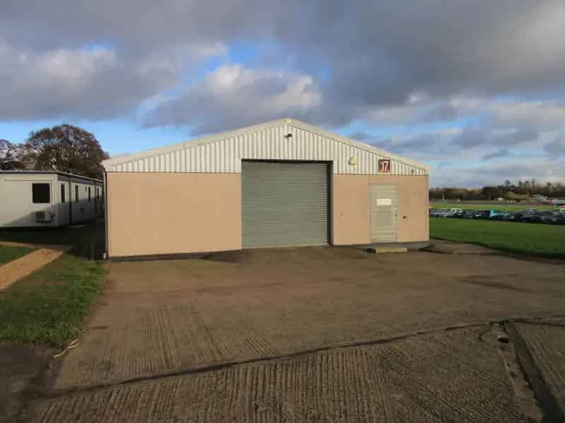 Warehouse Industrial Unit For Lease Dunsfold Park