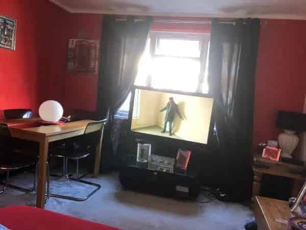 1 Bedroom Ground Floor Flat with Bath and Communal Garden