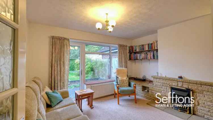 3 bedroom semi-detached bungalow for sale