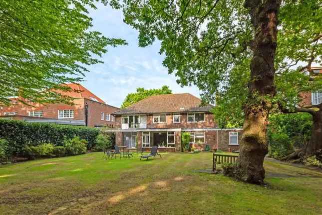 Detached House Winnington Road London N2 Planning Consent for Mansion