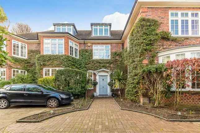 Detached house for sale in Longwood Drive, Putney, London SW15