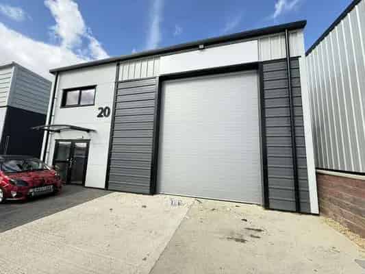 Warehouse Unit to Rent Enterprise Park Yaxley