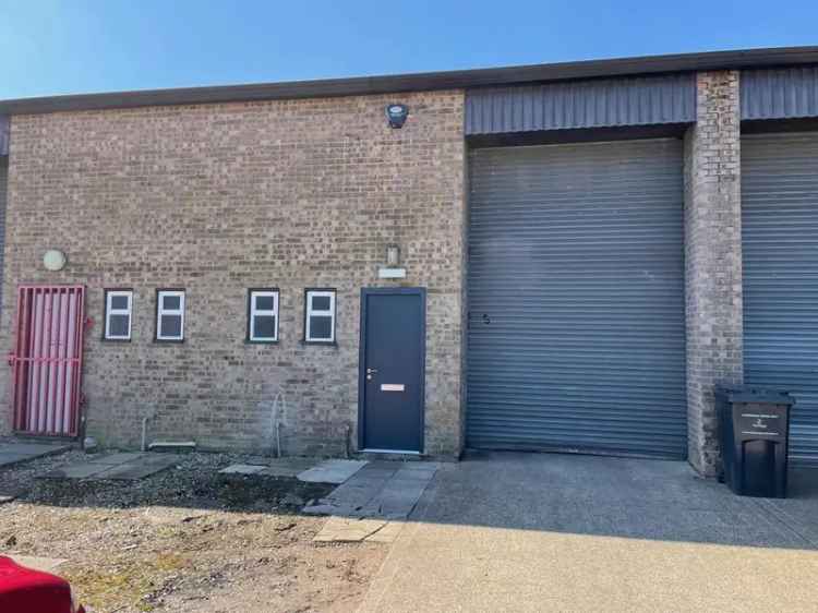 Industrial Unit 5 Leyland Close Thetford