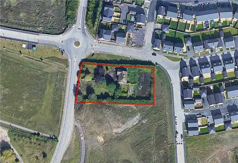 Residential Development Land 0.72 Acres Planning Permission Required