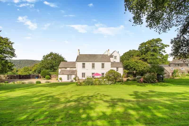Grade II Listed Georgian House 5 Bedrooms Wye Valley
