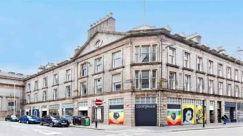 Aberdeen City Center Buildings: Schoolhill & Clarke