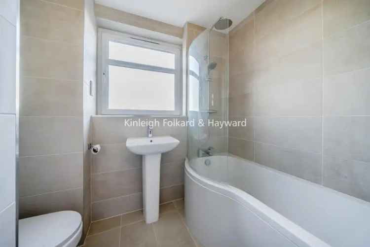 Spacious 2-Double Bedroom Flat Newly Refurbished