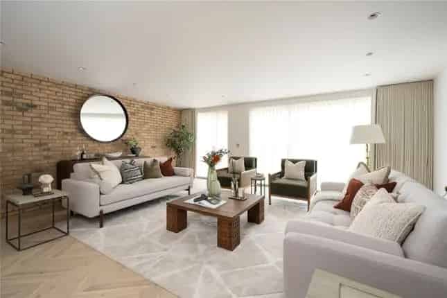New Contemporary 4 5 Bedroom Houses West Wimbledon
