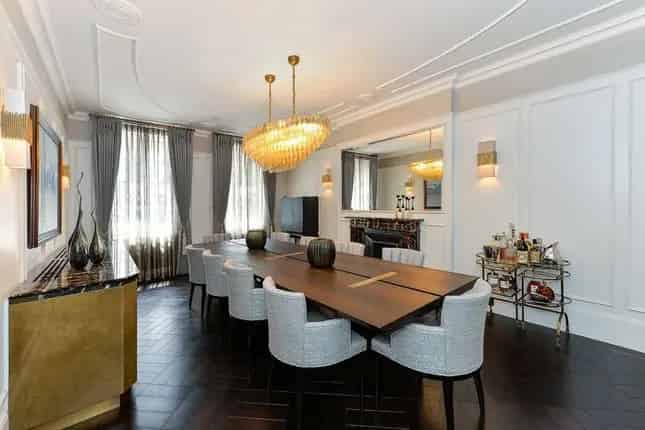 Six Bedroom Townhouse In Belgravia London