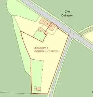 3 Bedroom Semi Detached House with Extensive Grounds