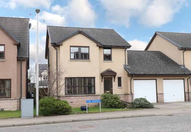 Beautiful Family Home in Insch with Scenic Views