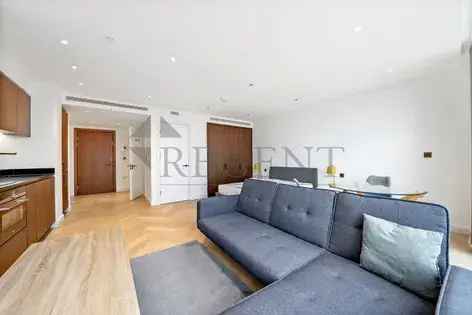 1 Room Flat 5m² London Landmark Pinnacle Studio Apartment