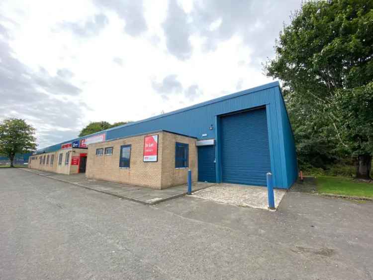 Industrial Warehouse Unit to Let Kilmarnock