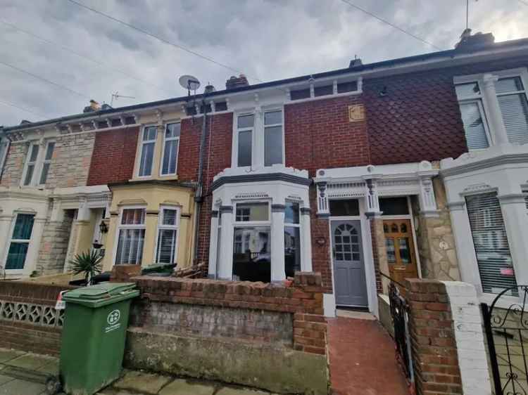 3 Bedroom Mid Terrace House for Sale Portsmouth Hampshire