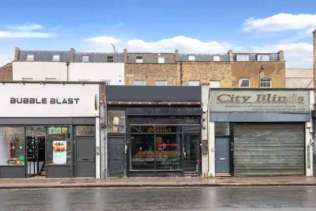 Restaurant Premises To Rent in Hoxton, London E2