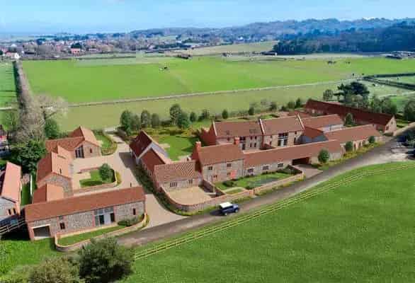 Beeston Hall Farm Barns New Homes for Sale