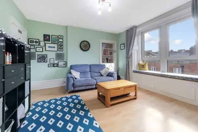 2 Bed Top Floor Flat Kelbourne Street Glasgow