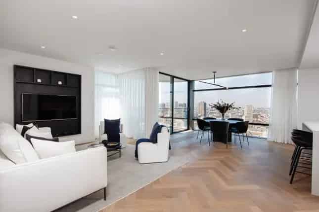 3-Bedroom Apartment near Liverpool Street Station