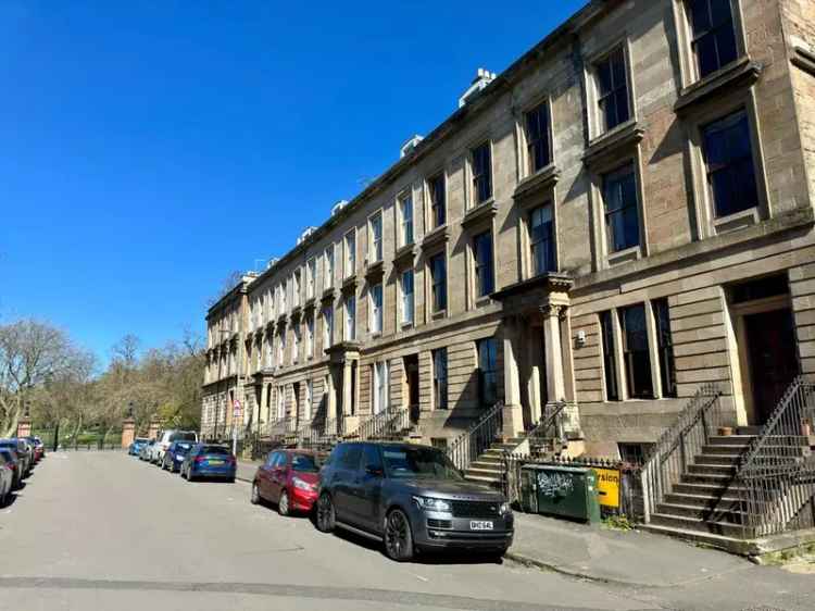 4 Bedroom Flat to Rent Near Finnieston and Glasgow University