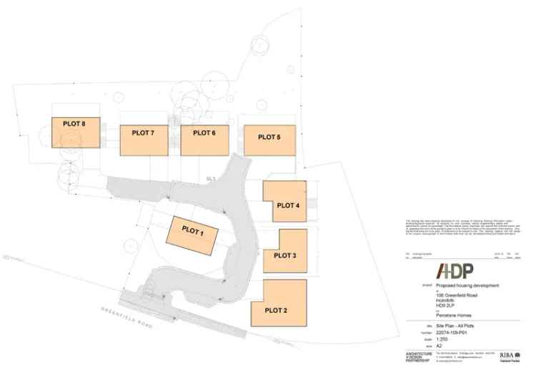 Self Build Plot Holmfirth Bespoke Design Stunning Views High Efficiency