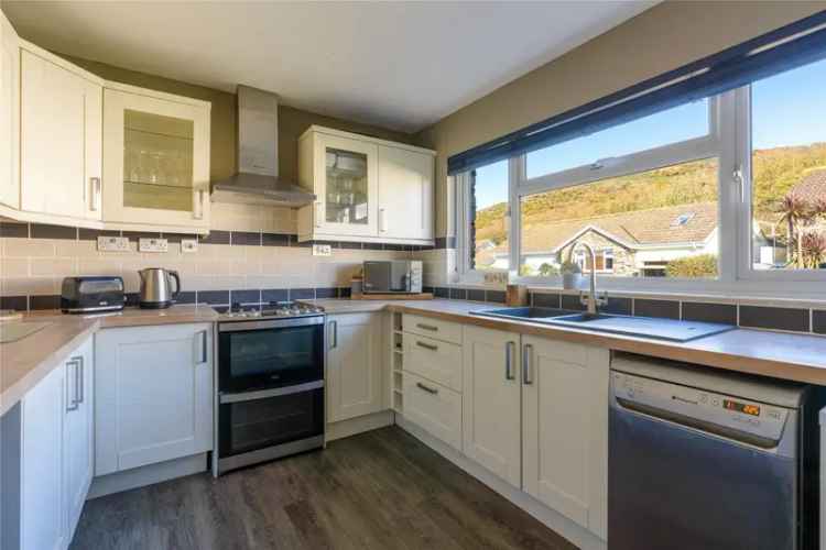 3 Bed Detached House Woolacombe Stunning Sea Views