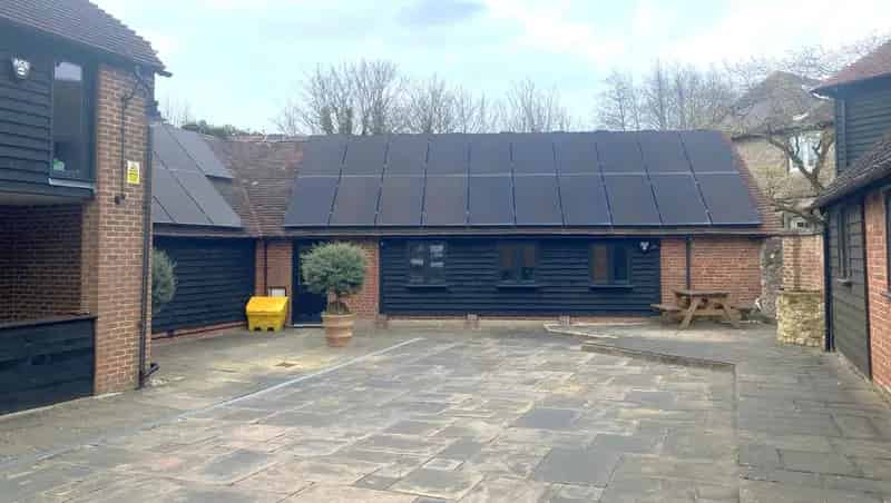 Office with Parking TO LET Downs Court