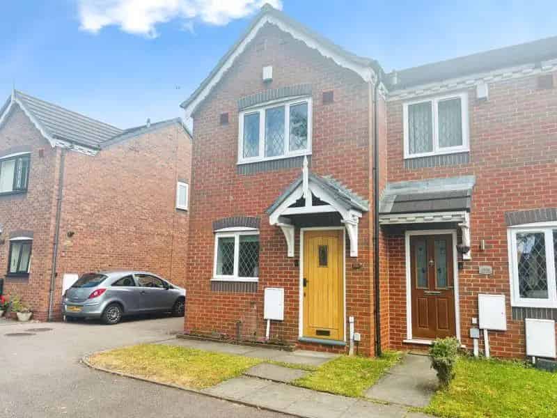 2 Bedroom End Terrace House for Sale Tyburn Road