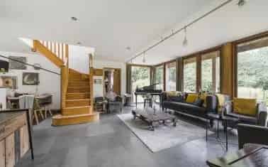 Secluded Timber Frame Home near Dartmoor with Studio