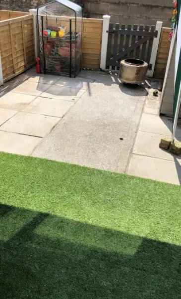 6 Mid Terrace Houses Off Road Parking Private Garden