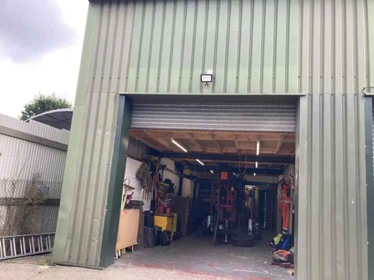 Industrial Unit: Workshop, Offices & Storage