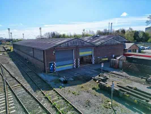 Knottingley Train Maintenance Depot: 6.81-Acre Secure Site with 9 Train Access Doors
