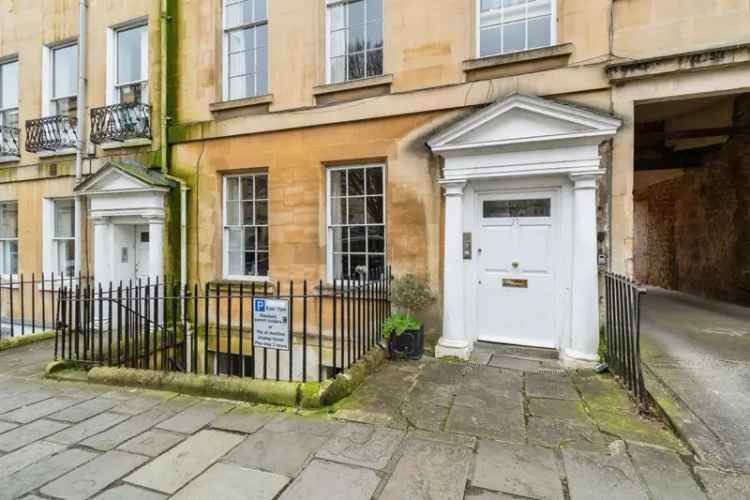 Bath City Centre Georgian Townhouse