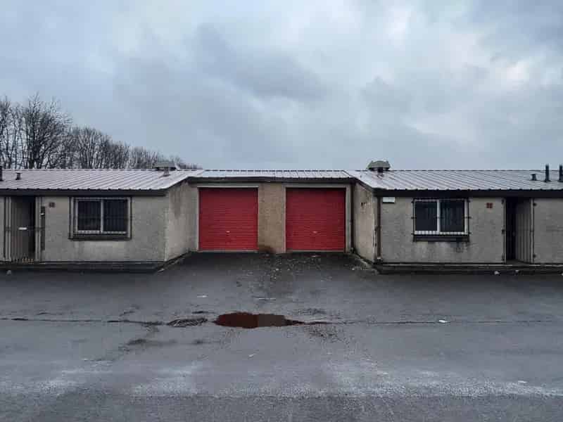 1175 sq ft Industrial Unit to Let Cumbernauld