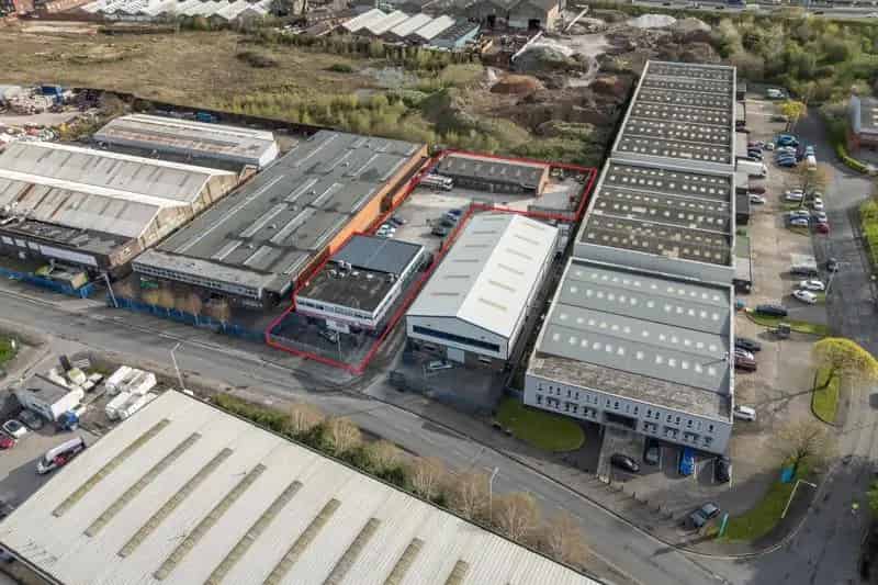 Detached Office Building with Warehouse - Secure Site