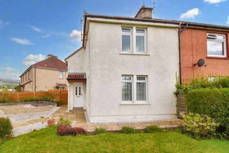 2 Bedroom Semi Detached House For Sale Kilsyth
