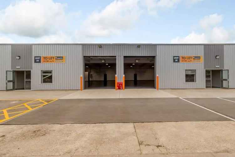 Industrial For Rent in London, England