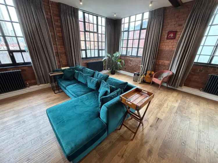 2 Bedroom Loft Apartment for Sale in Birmingham Jewellery Quarter