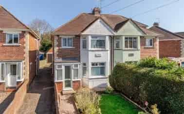 3 Bed Semi-Detached House Exeter Requiring Modernisation