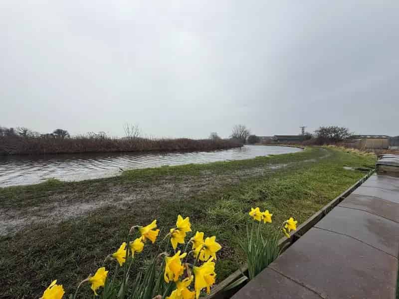 3 Bed Canal Side House for Sale