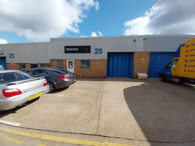 Refurbished Industrial Unit 3 Parking Spaces