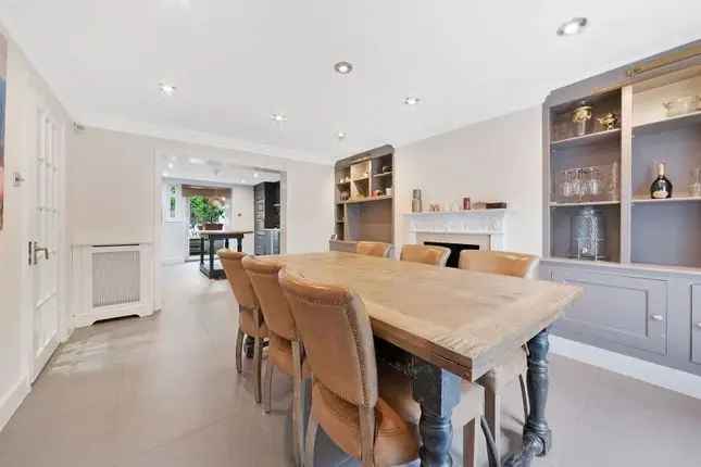 Semi-detached house for sale in Circus Road, London NW8