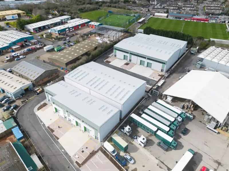 14 Industrial Warehouse Units 2063-19206 sq ft Available Now