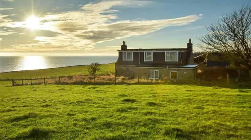 England Farm 63.6 Acres Farmhouse Traditional Steading Coastline