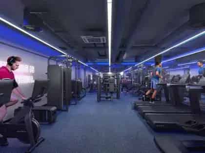 102 m² 1 Room Flat London - Air Con, Gym, Washer Dryer