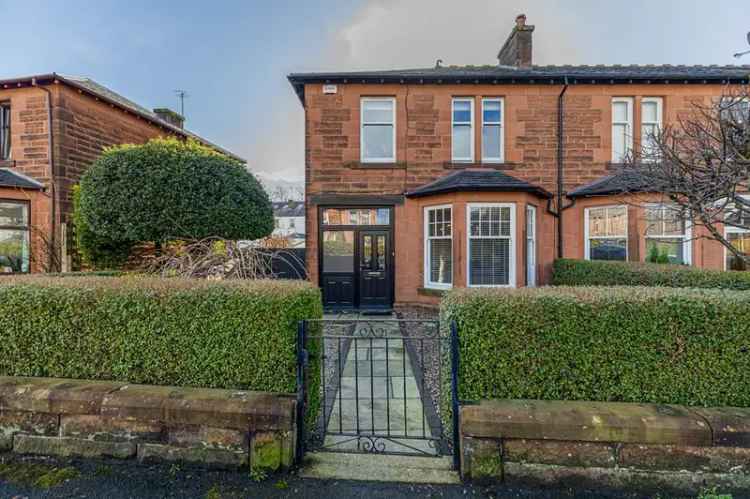 3 Bedroom Semi Detached House For Sale Byres Road Glasgow